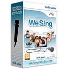 We Sing (incl. Microphone) (Wii)