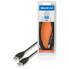 Valueline USB A - USB A 2.0 2m