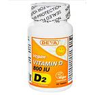 DEVA Vegan Vitamin D 800Iu 90 Tablets