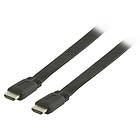 Valueline Flat HDMI - HDMI High Speed with Ethernet 7.5m