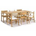Skargaarden Grupp Djurö 200x85cm (incl. 6 Armchairs)