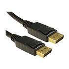 Cables Direct DisplayPort - DisplayPort (lock) 1m