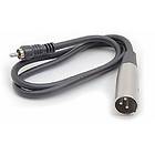 Hosa XRM XLR - 1RCA 3m