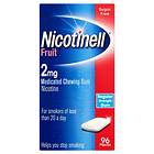 Nicotinell Fruit Gum 2mg 96pcs
