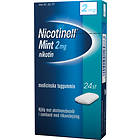 Nicotinell Mint Tuggummi 2mg 24st