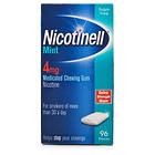 Nicotinell Mint Gum 4mg 96pcs