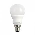 Integral GLS Classic Globe LED 470lm 2700K B22 6.2W