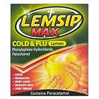 Lemsip Max Cold & Flu Lemon Pulver 10pcs