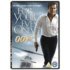 For Your Eyes Only (UK) (DVD)