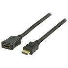 Valueline Gold HDMI - HDMI High Speed with Ethernet M-F 1m