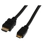 Valueline Gold HDMI - HDMI Mini Haute vitesse avec Ethernet 1m