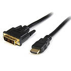 StarTech HDMI - DVI-D Single Link 0,5m