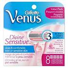 Gillette Venus Divine Sensitive 8-pack