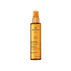 Nuxe Sun Tanning Oil SPF10 150ml