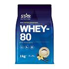 Star Nutrition Whey-80 1kg