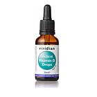 Viridian ViridiKid Vitamin D Drops 30ml