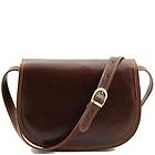 Tuscany Leather Isabella Saddle Bag (TL9031)
