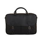 Barbour Lifestyle Wax Leather Briefcase Bag