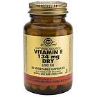Solgar Vitamin E Dry 200IU Vegetable 50 Capsules