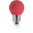 Philips Incandescent Luster Red E27 15W (Dimmable)