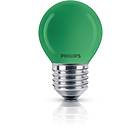 Philips Incandescent Luster Green E27 15W (Dimmable)