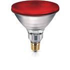 Philips Incandescent Reflector Red E27 80W (Dimmable)