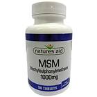 Natures Aid MSM 1000mg 90 Tabletter