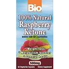 Bio Nutrition 100% Natural Raspberry Ketone 60 Kapslar