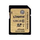 Kingston Ultimate SDXC Class 10 UHS-I U1 90/45MB/s 128GB