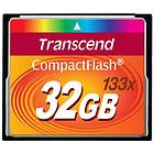 Transcend Compact Flash 133x 32GB