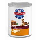 Hills Canine Science Plan Adult Light 12x0.37kg