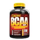 Mutant Nutrition BCAA 200 Kapselit