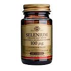 Solgar Selenium 100mcg 100 Tabletter