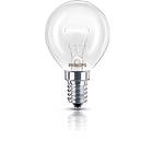 Philips Incandescent Appliance Bulb E14 40W (Dimmable)