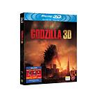 Godzilla (2014) (3D) (Blu-ray)