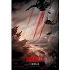 Godzilla (2014) (DVD)