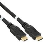 InLine Active Gold HDMI - HDMI High Speed with Ethernet 30m