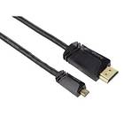Hama 3 Stars 18Gbps HDMI - HDMI Micro High Speed with Ethernet 1.5m