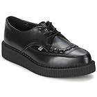 TUK Shoes Leather Lace Up Pointed Creeper (Unisex)