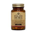 Solgar Folate 400mcg 100 Tabletter