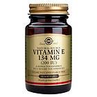 Solgar Natural Source Vitamiini E 134mg 200IU 100 Kapselit