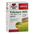 Doppelherz Folsäure 800 Depot 40 Tabletter