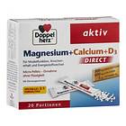 Doppelherz Magnesium + Calcium + D3 Direct 20st