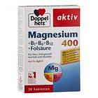 Doppelherz Magnesium 400 + B1 + B6 + B12 + Folsäure 30 Tabletter