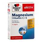 Doppelherz Magnesium mit Vitamin C + E 30 Tabletter