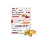 PhD Nutrition Protein Flapjack+ 75g 12pcs