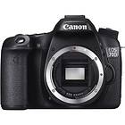 Canon EOS 70D + 18-55/3,5-5,6 IS STM + 55-250/4,0-5,6 IS II