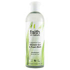 Faith in Nature Fragrance Free Shower Gel & Foam Bath 400ml