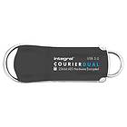 Integral USB 3.0 Courier Dual FIPS Encrypted 64GB