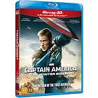 Captain America: The Winter Soldier (3D) (Blu-ray)